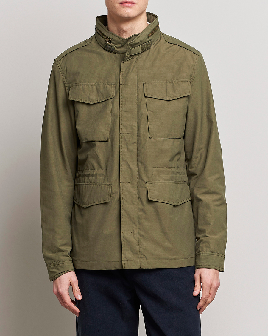 Herren |  | A Day's March | Barnett M65 Jacket Olive