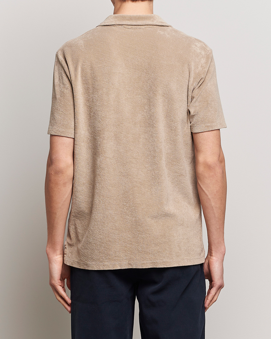 Herren | Poloshirts | A Day's March | Terry Polo Khaki