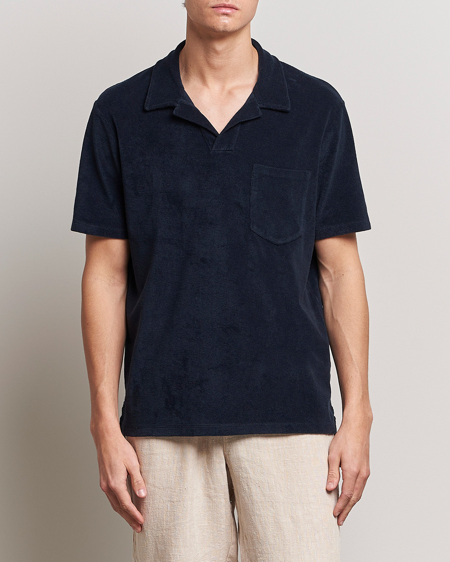 Herren |  | A Day's March | Terry Polo Navy