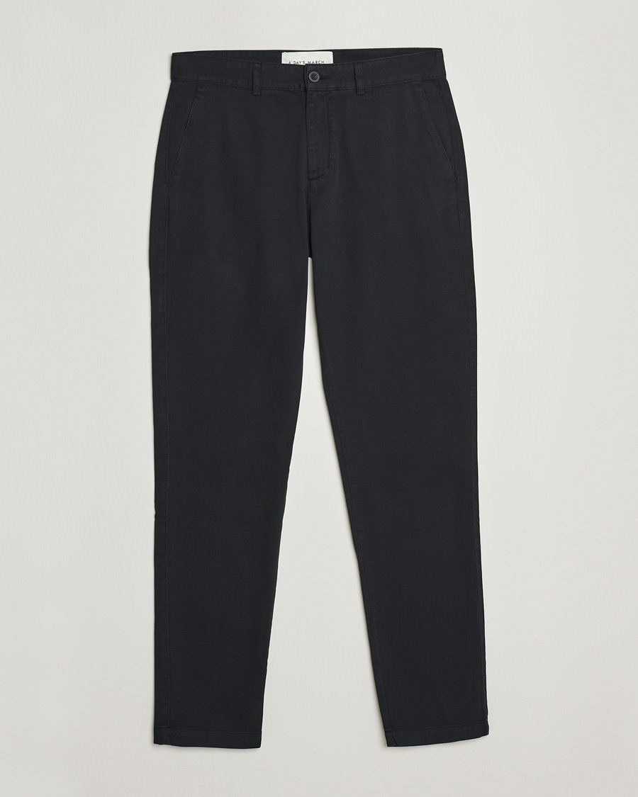 Herren | Hosen | A Day's March | Sunnyvale Classic Chino Black