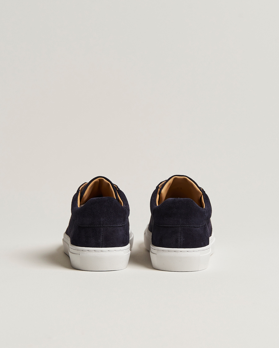 Herren | A Day's March Marching Suede Sneaker Navy | A Day's March | Marching Suede Sneaker Navy