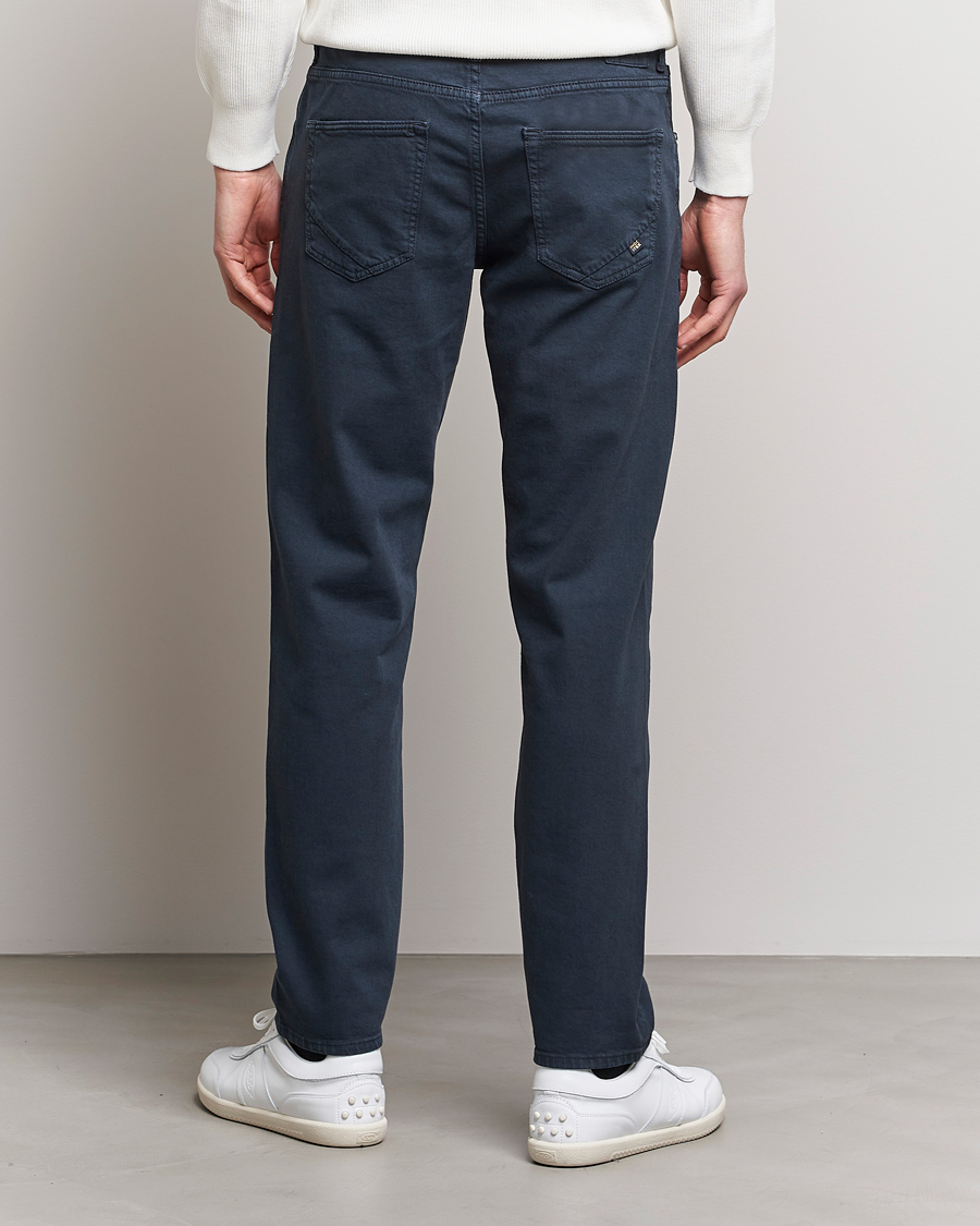 Herren | Hosen | Incotex | Cotton Stretch 5-Pocket Pants Navy