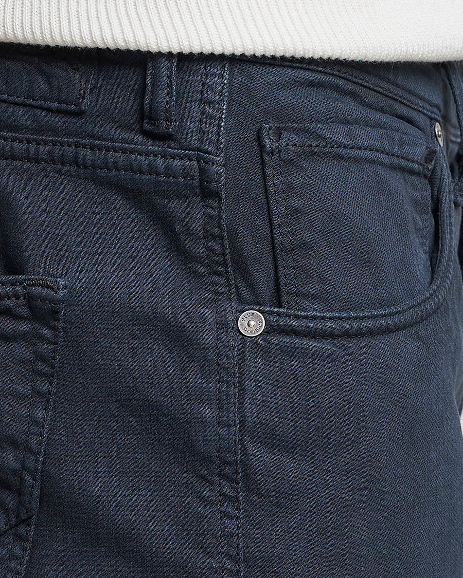 Herren | Hosen | Incotex | Cotton Stretch 5-Pocket Pants Navy