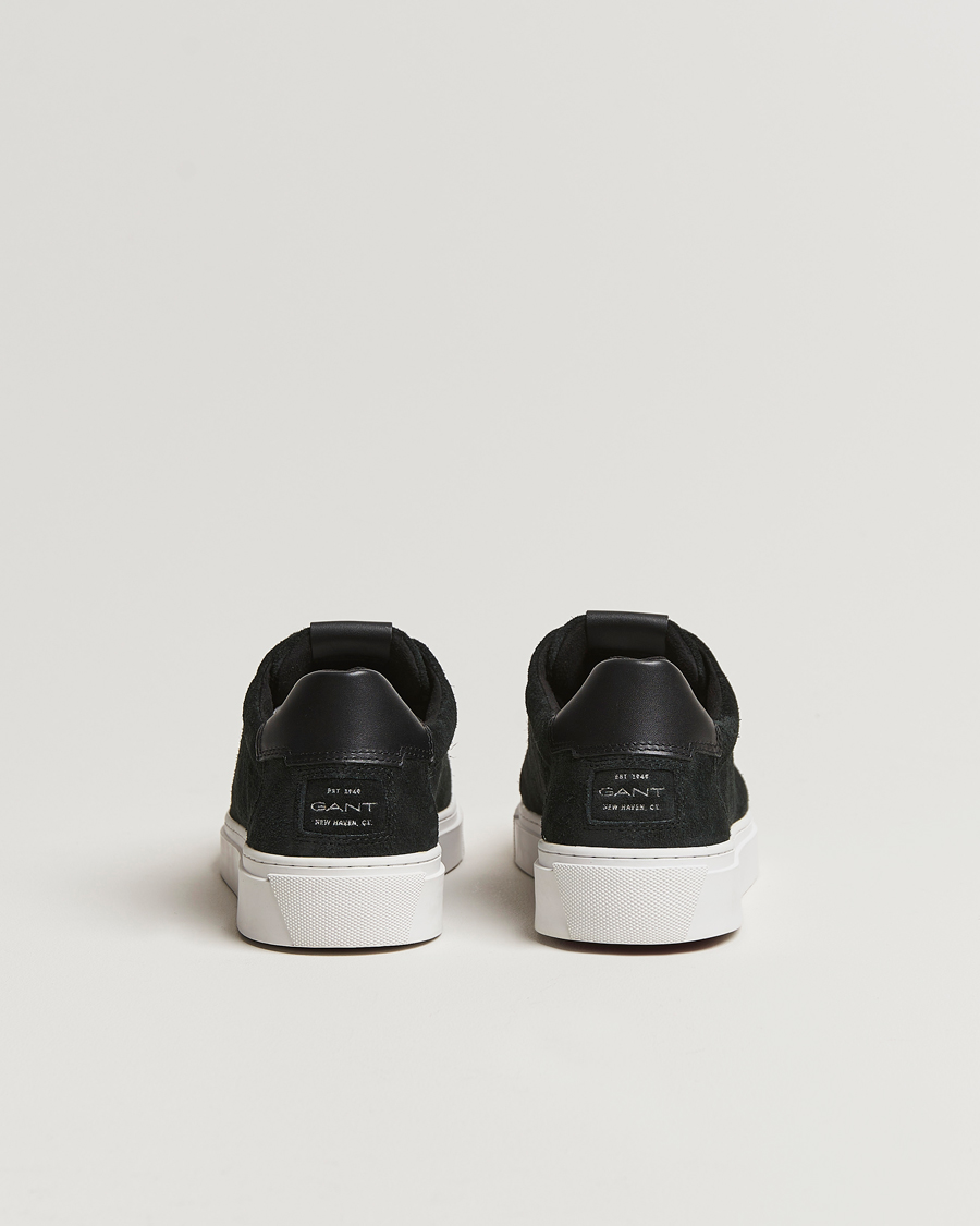 Herren | GANT Mc Julien Suede Sneaker Black | GANT | Mc Julien Suede Sneaker Black