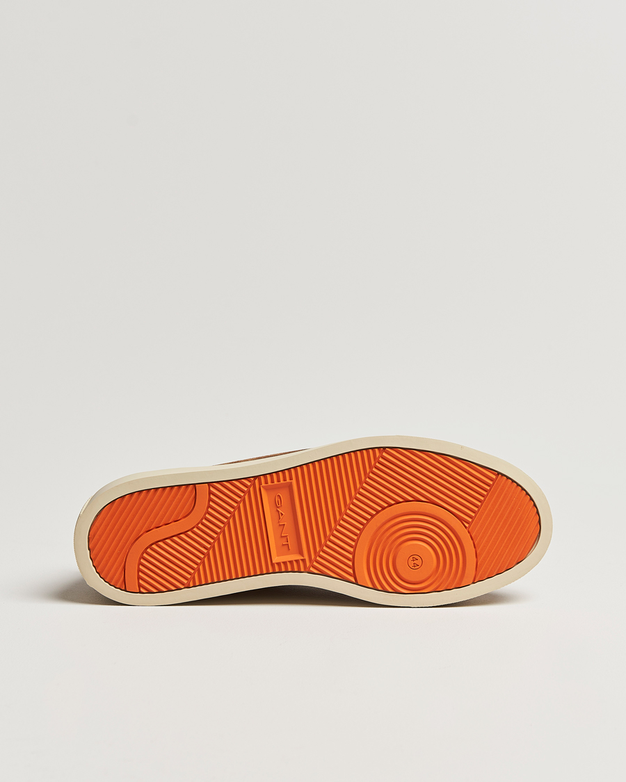 Herren | GANT Mc Julien Suede Sneaker Walnut | GANT | Mc Julien Suede Sneaker Walnut