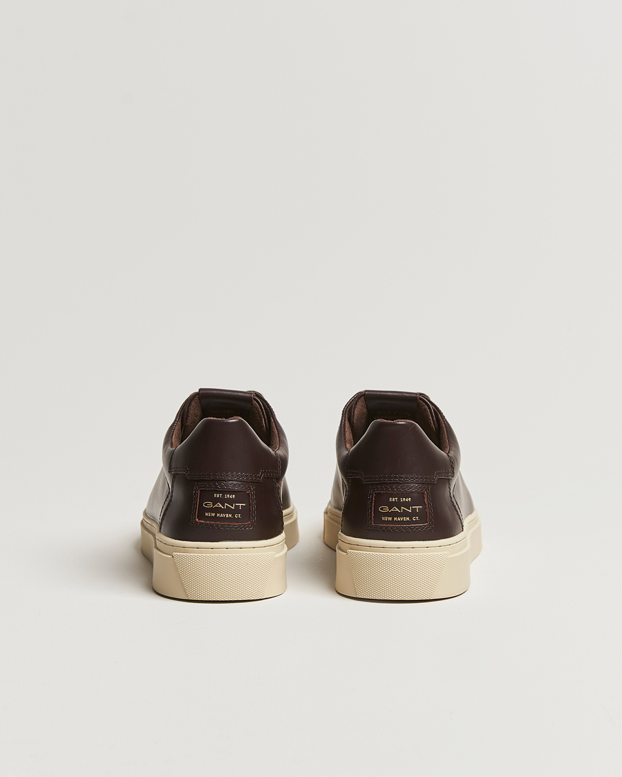 Herren | GANT Mc Julien Leather Sneaker Dark Brown | GANT | Mc Julien Leather Sneaker Dark Brown