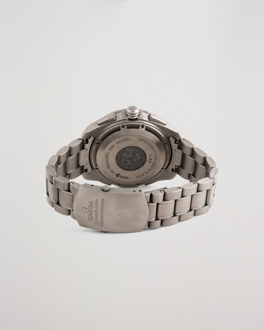 Herren | Pre-Owned & Vintage Watches | Omega Pre-Owned | Skywalker X-33  Titan Black