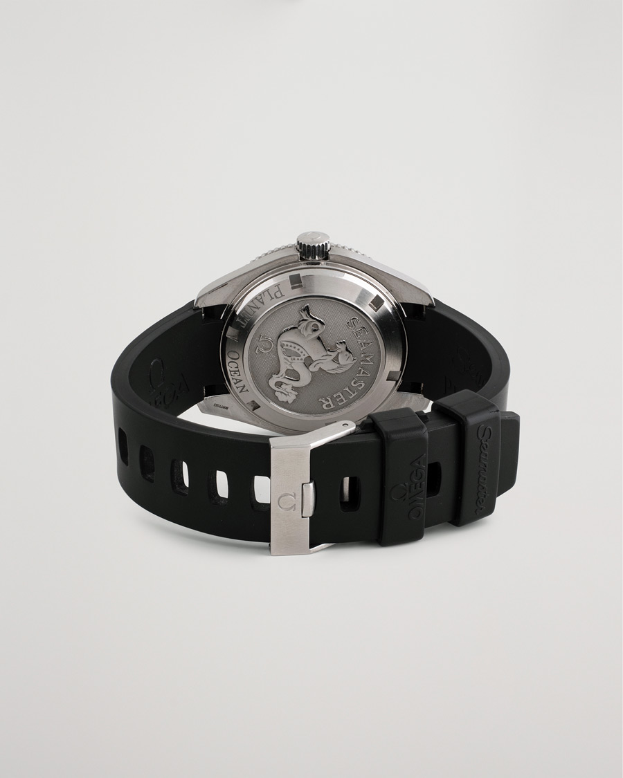 Herren | Pre-Owned & Vintage Watches | Omega Pre-Owned | Seamaster Planet Ocean 2909.50.38 Steel Black