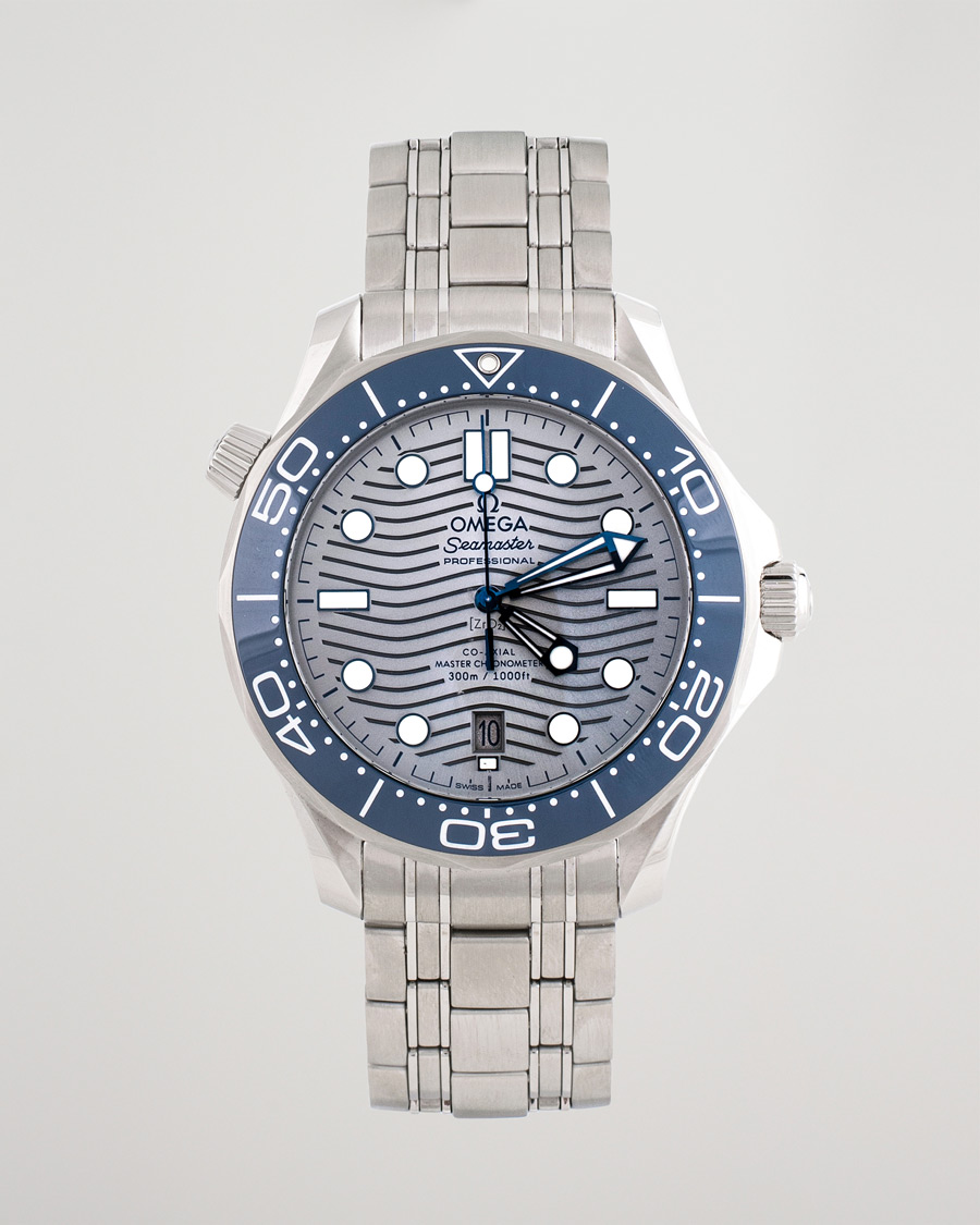 Herren | Omega Pre-Owned Seamaster Diver 300M 210.30.42.20.06.001 Steel Silver | Omega Pre-Owned | Seamaster Diver 300M 210.30.42.20.06.001 Steel Silver