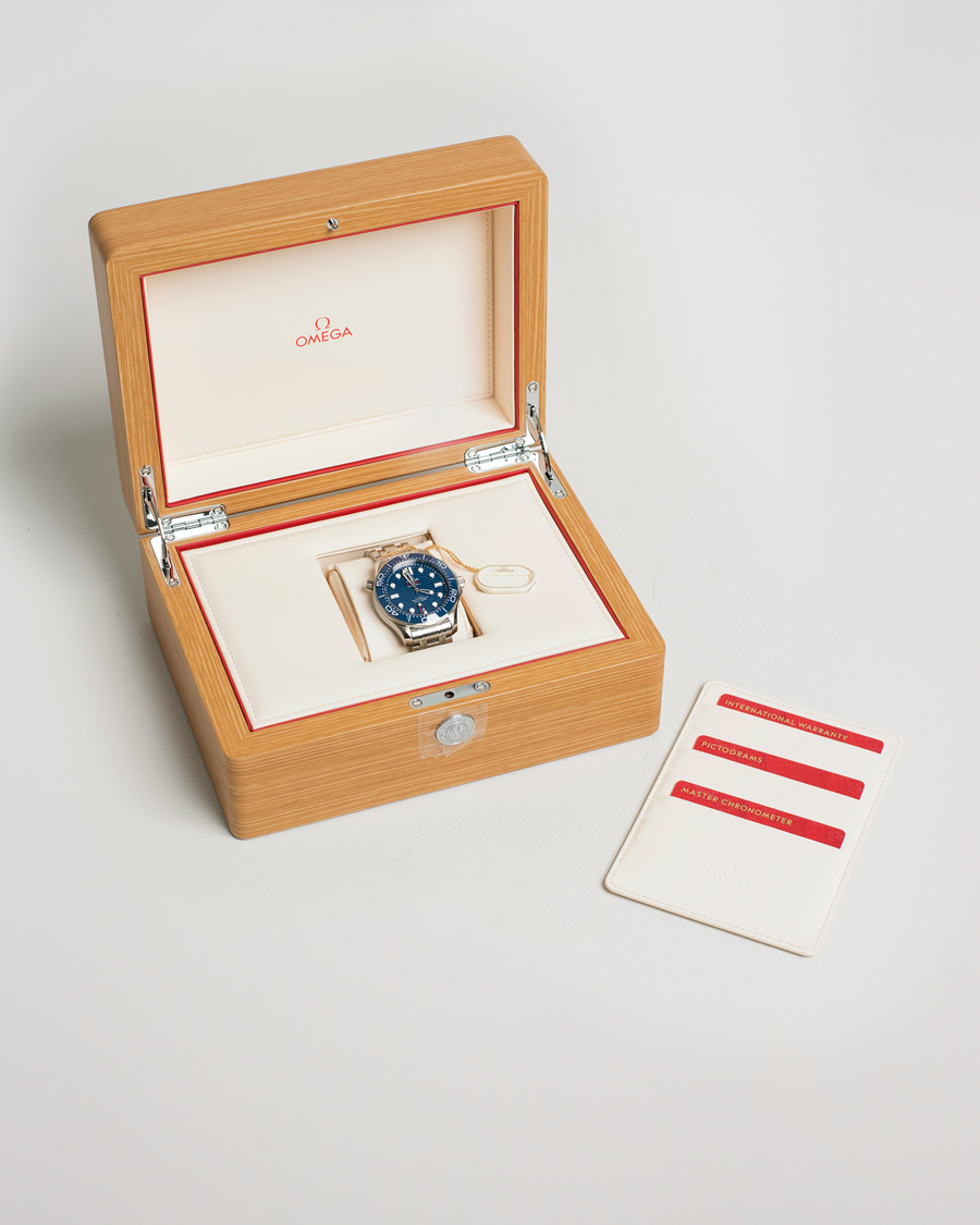 Herren | Omega Pre-Owned Seamaster Diver 300M 210.30.42.20.03.001 Steel Blue | Omega Pre-Owned | Seamaster Diver 300M 210.30.42.20.03.001 Steel Blue