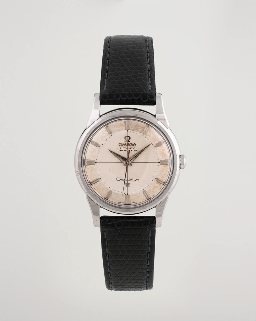Herren | Omega Pre-Owned Constellation Pie Pan Caliber 551 Steel Silver | Omega Pre-Owned | Constellation Pie Pan Caliber 551 Steel Silver