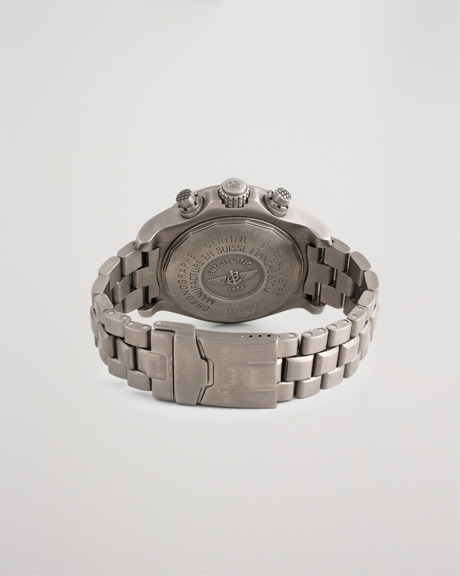 Herren | Pre-Owned & Vintage Watches | Breitling Pre-Owned | Avenger Steel Black