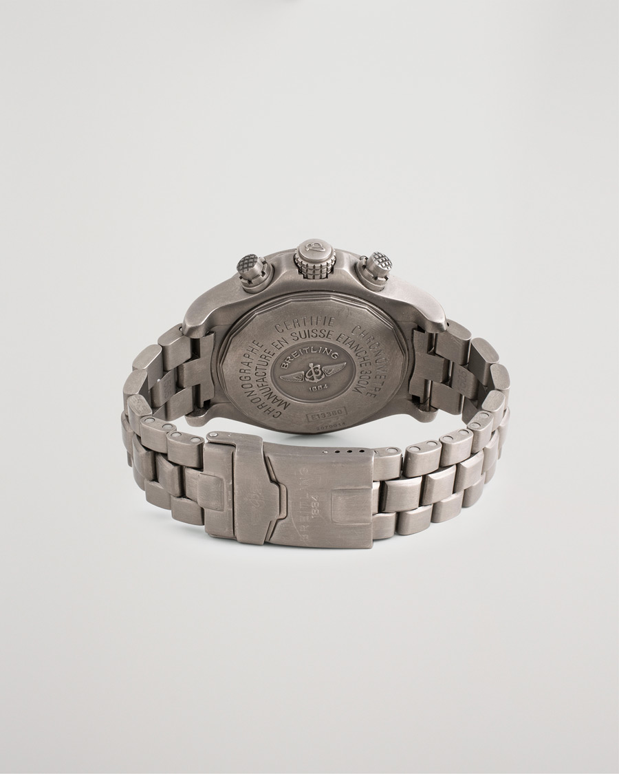 Herren | Breitling Pre-Owned Avenger Steel Black | Breitling Pre-Owned | Avenger Steel Black