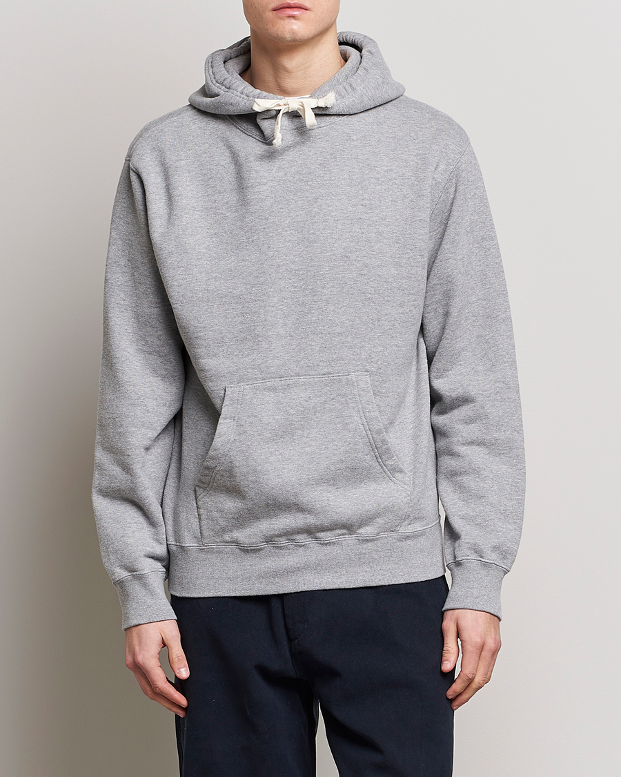 Herren |  | BEAMS PLUS | Japanese Cotton Hoodie Heather Grey