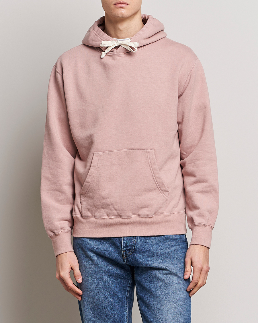 Herren |  | BEAMS PLUS | Japanese Cotton Hoodie Pink