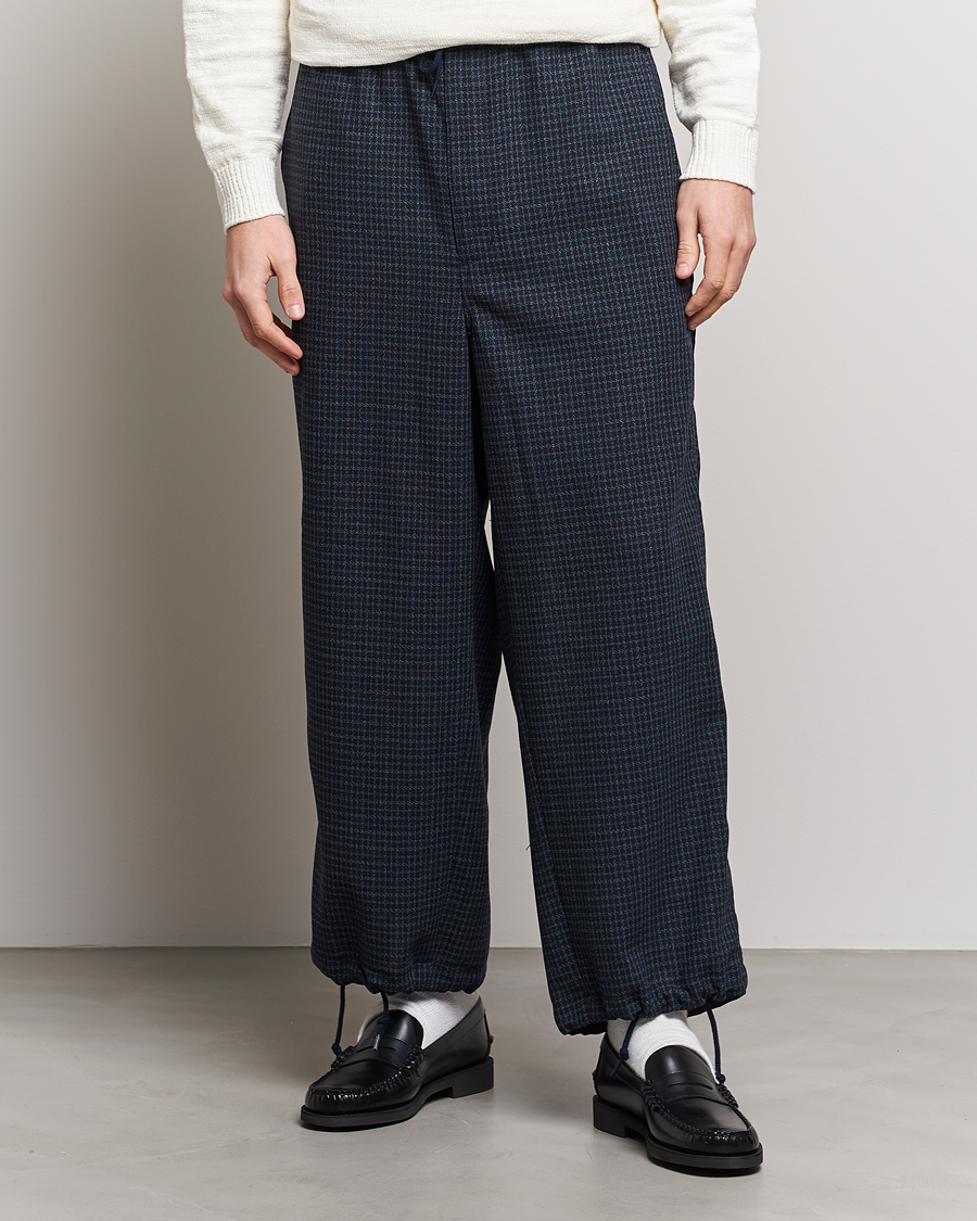 Herren |  | BEAMS PLUS | Panama Wool Pants Navy