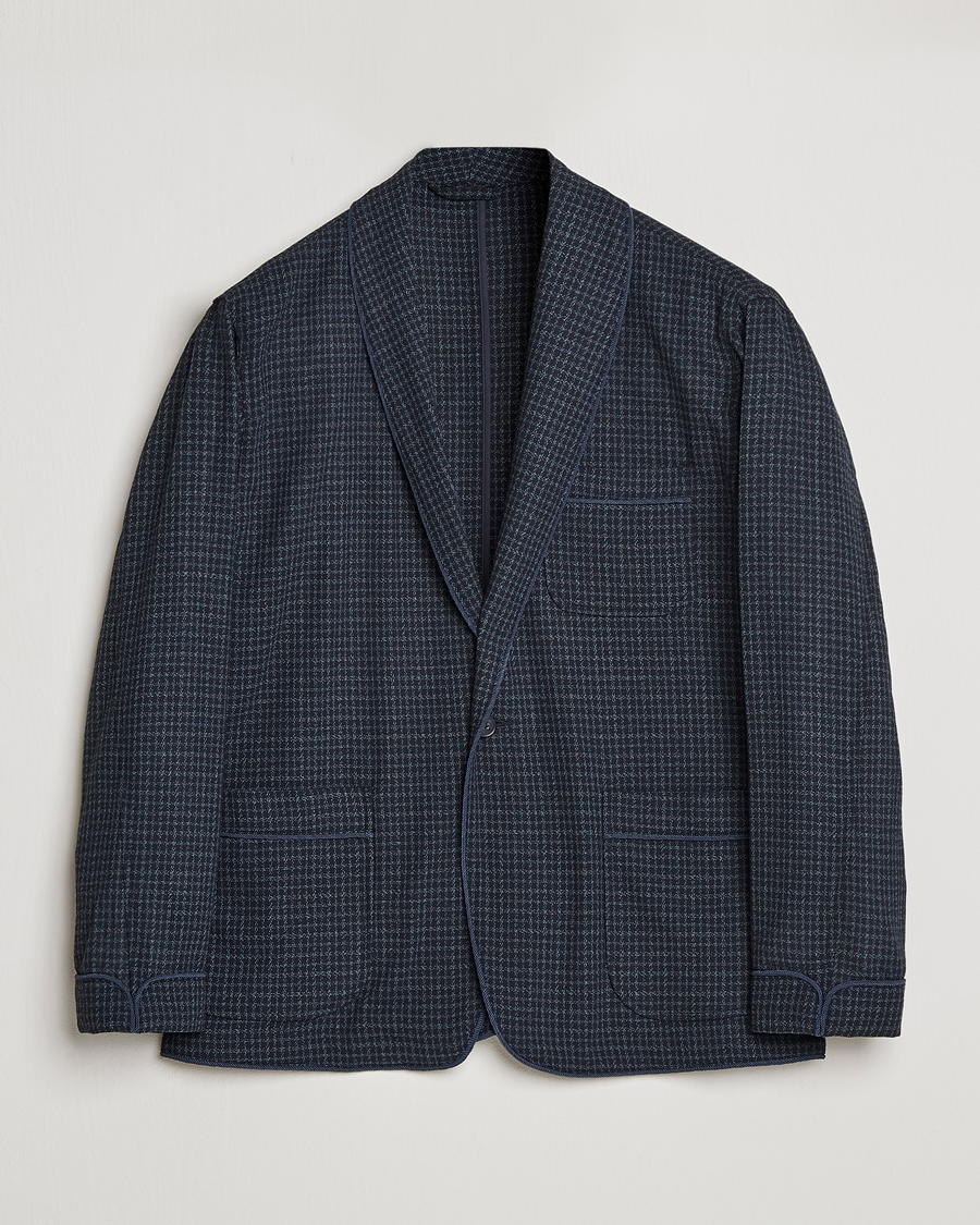 Herren | Sakkos | BEAMS PLUS | Panama Smoking Jacket Navy