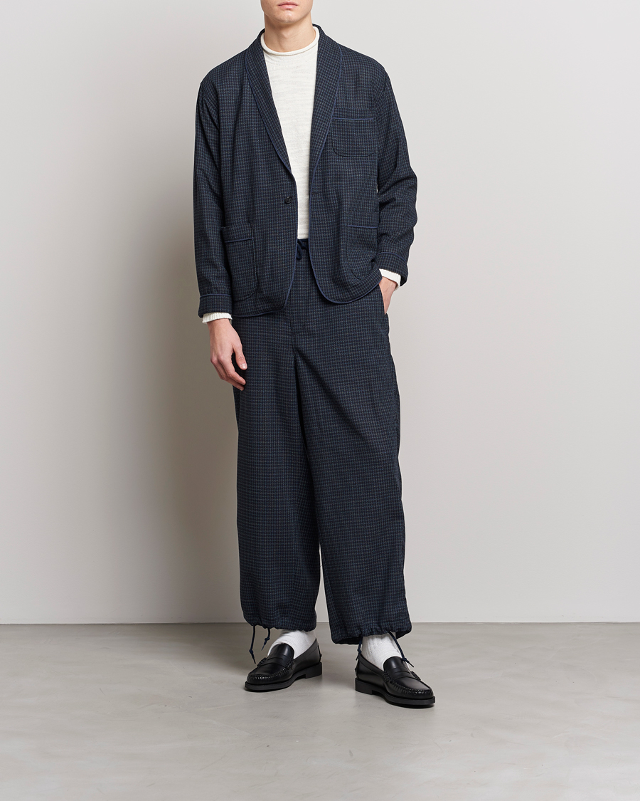 Herren | Sakkos | BEAMS PLUS | Panama Smoking Jacket Navy