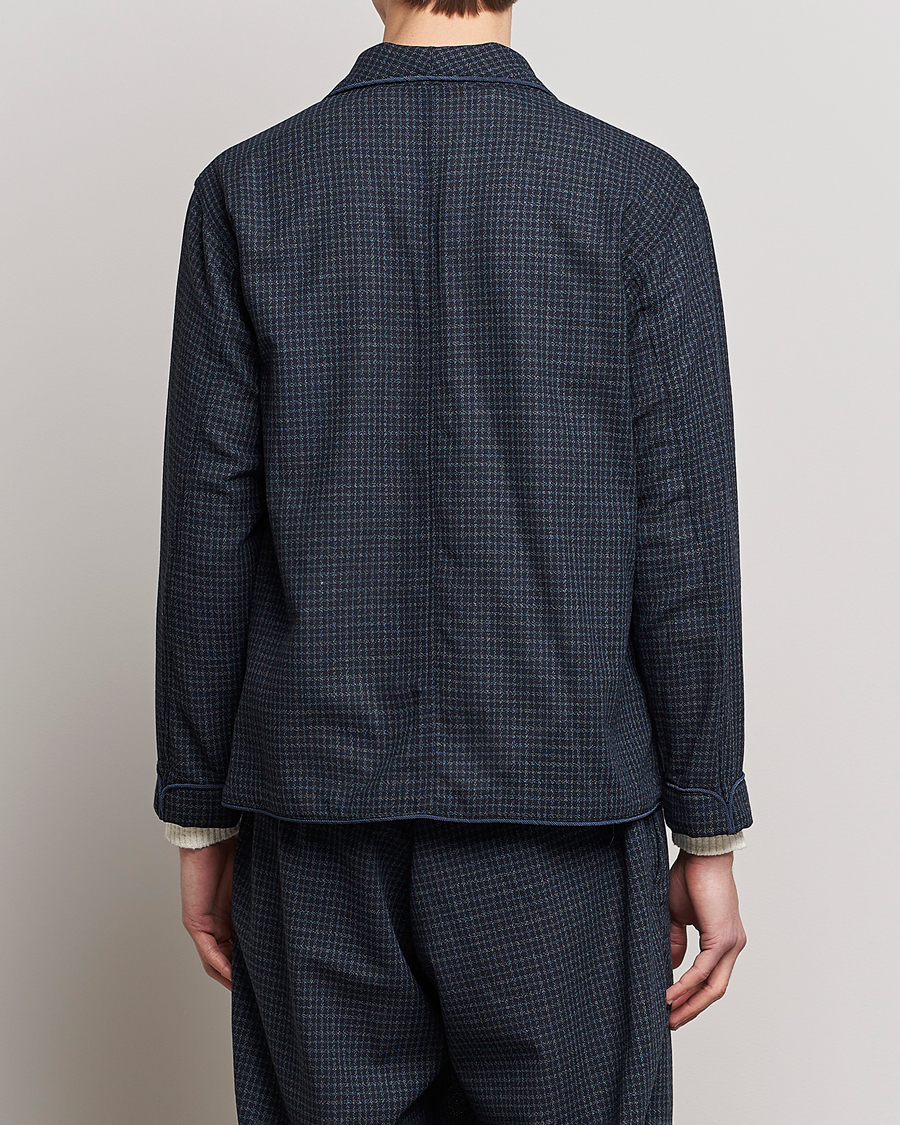 Herren | Sakkos | BEAMS PLUS | Panama Smoking Jacket Navy