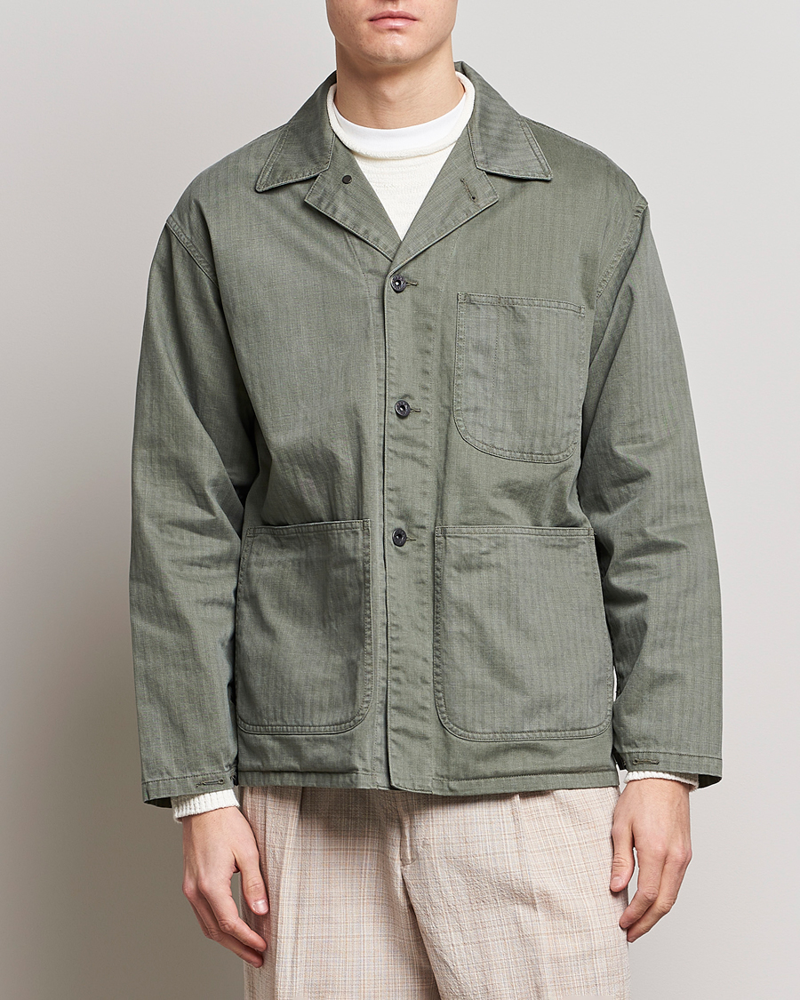 Herren | Jacken | BEAMS PLUS | MIL Chore Jacket Olive