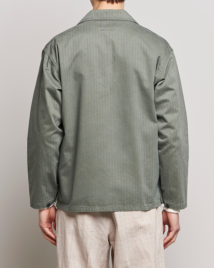 Herren | Jacken | BEAMS PLUS | MIL Chore Jacket Olive