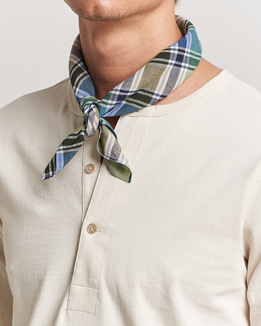 Herren | | BEAMS PLUS | Handkerchief 5-Pack Multicolor Madras