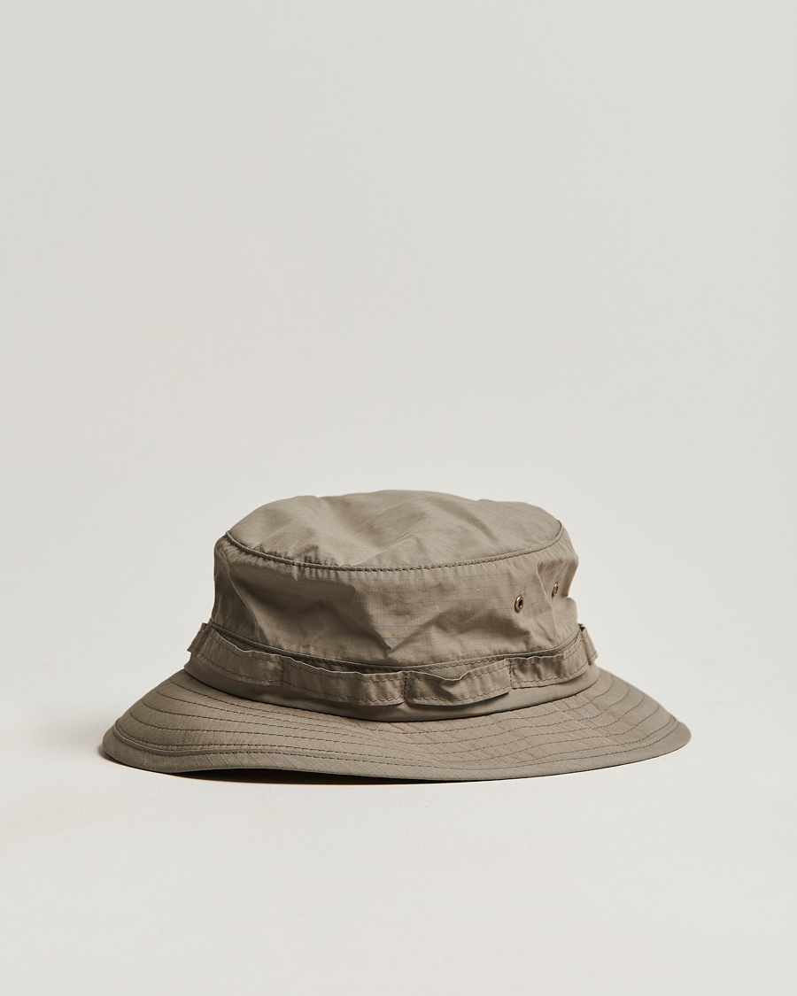 Herren | Hüte & Mützen | BEAMS PLUS | Ripstop Jungle Hat Grey