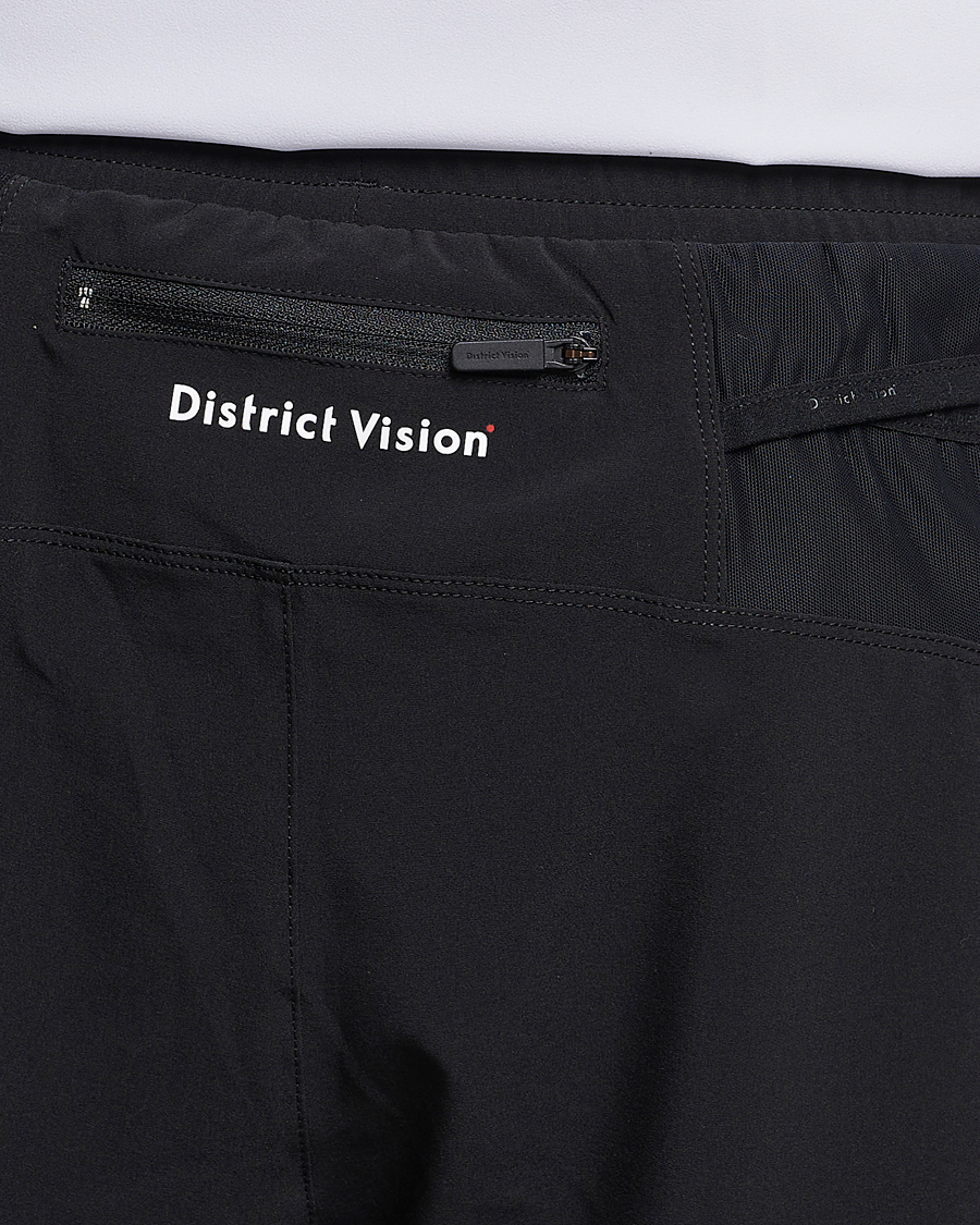 Herren | Shorts | District Vision | Aaron Trail Shorts Black