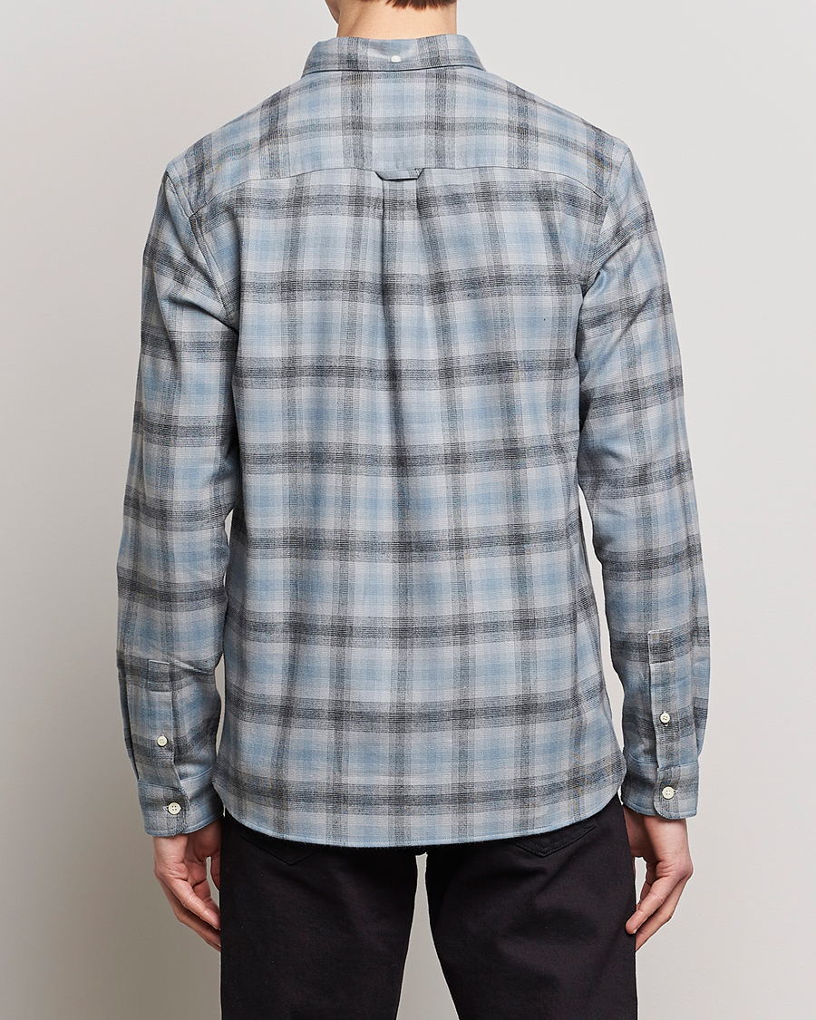 Herren | Hemden | Lyle & Scott | Button Down Flannel Shirt Cold Grey