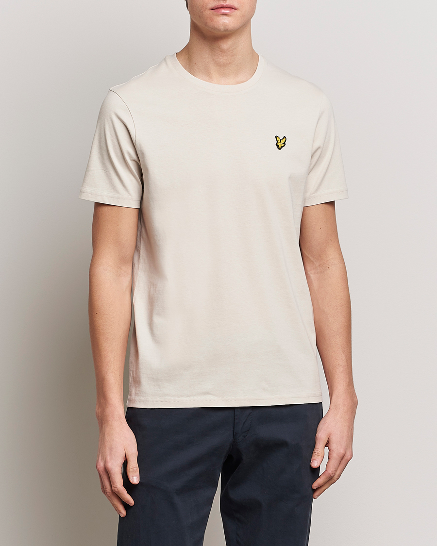 Herren | Kurzarm T-Shirt | Lyle & Scott | Crew Neck Organic Cotton T-Shirt Cove