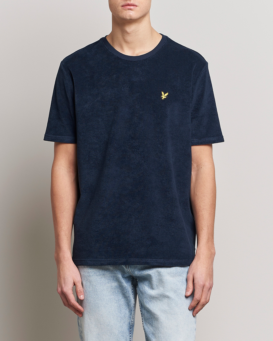 Herren |  | Lyle & Scott | Terry T-Shirt Dark Navy