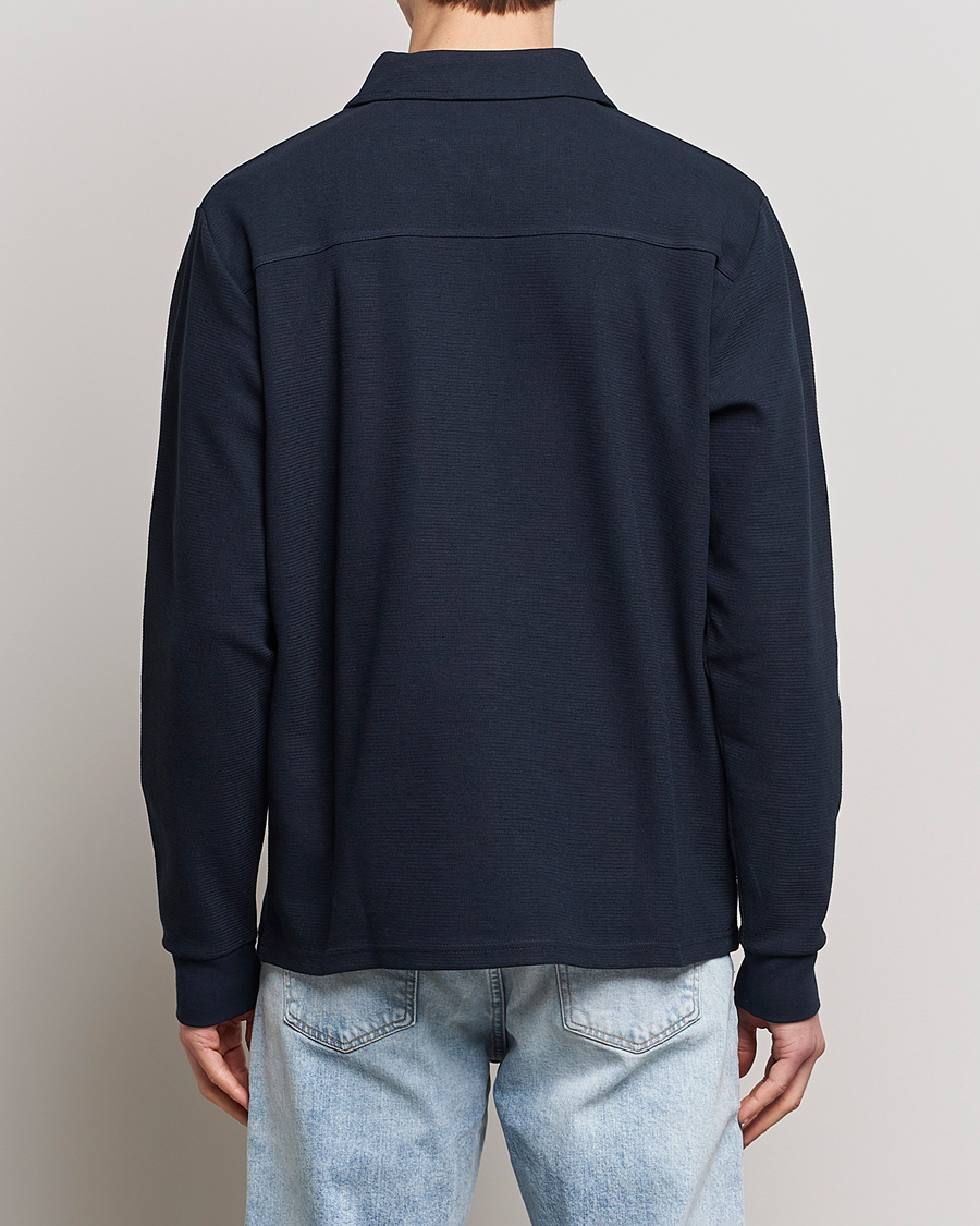 Herren | Pullover | Lyle & Scott | Crest Half Zip Sweater Dark Navy