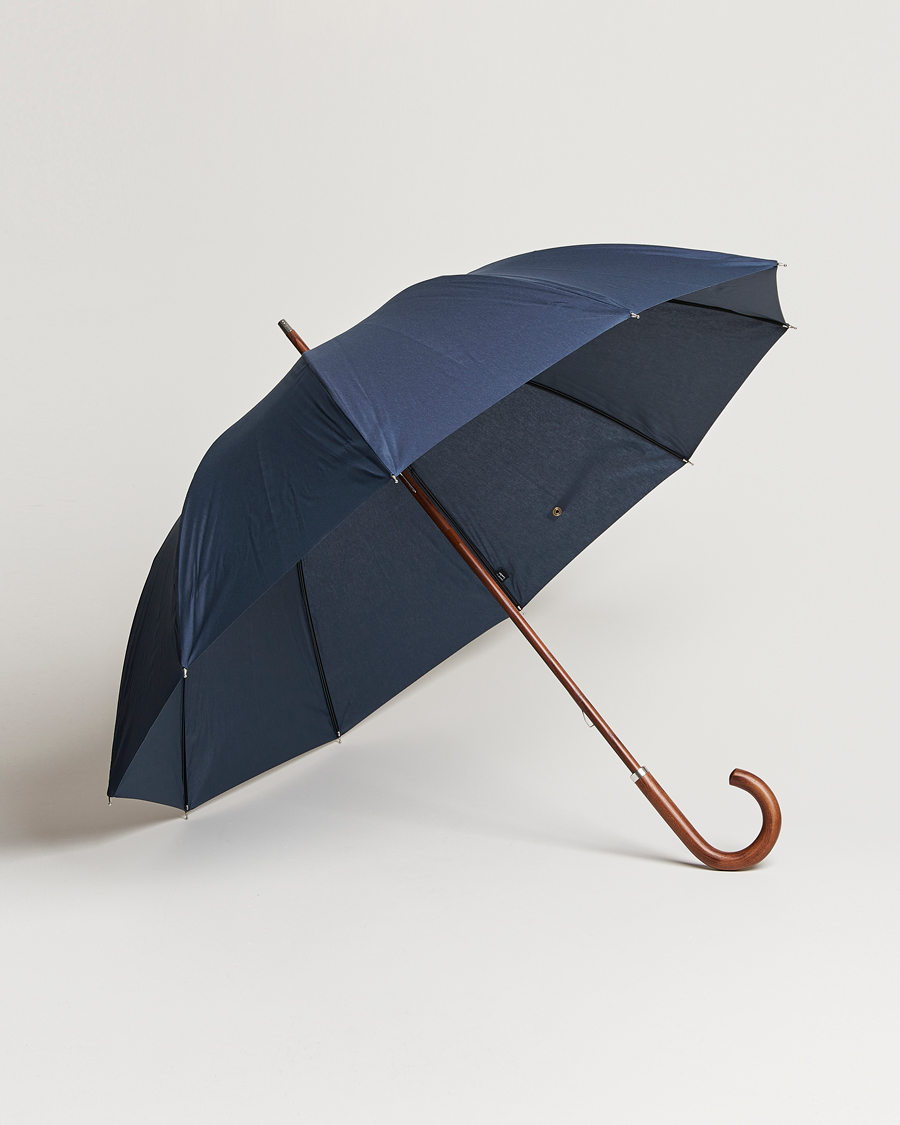 Herren | Carl Dagg Series 001 Umbrella Dusky Blue | Carl Dagg | Series 001 Umbrella Dusky Blue