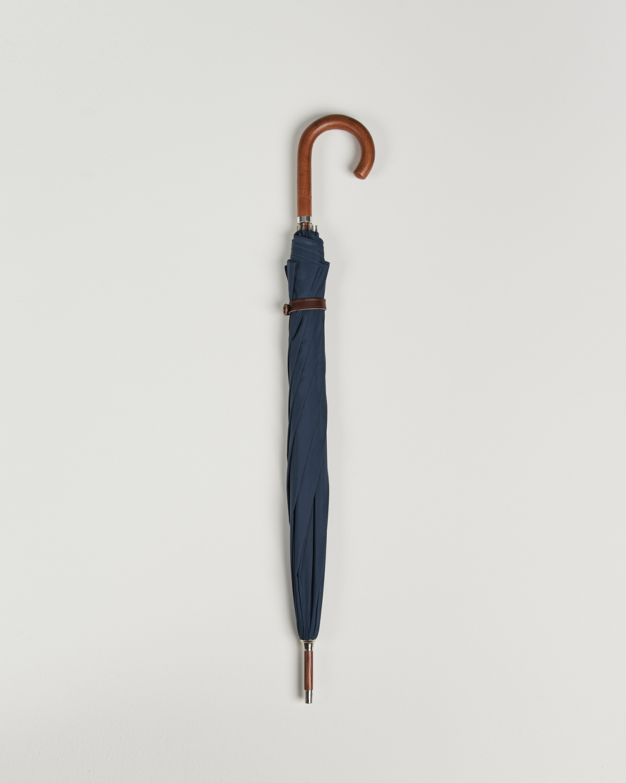 Herren | Stylisch im Regen | Carl Dagg | Series 001 Umbrella Dusky Blue