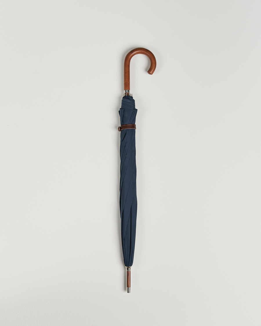 Herren | Carl Dagg Series 001 Umbrella Dusky Blue | Carl Dagg | Series 001 Umbrella Dusky Blue