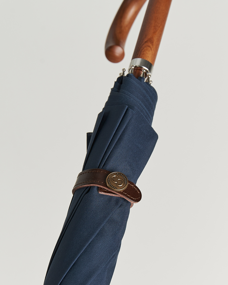 Herren | Carl Dagg Series 001 Umbrella Dusky Blue | Carl Dagg | Series 001 Umbrella Dusky Blue