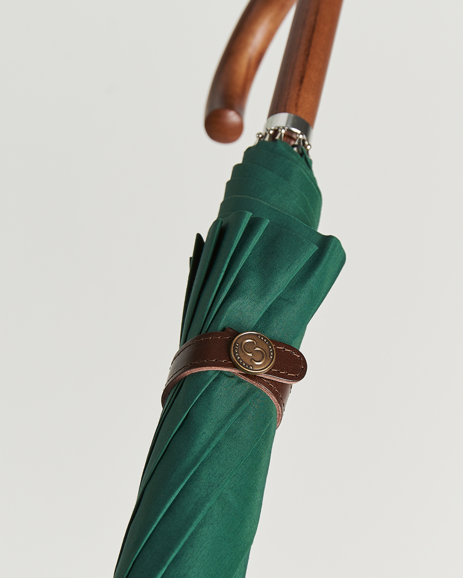 Herren | Carl Dagg Series 001 Umbrella Cloudy Green | Carl Dagg | Series 001 Umbrella Cloudy Green