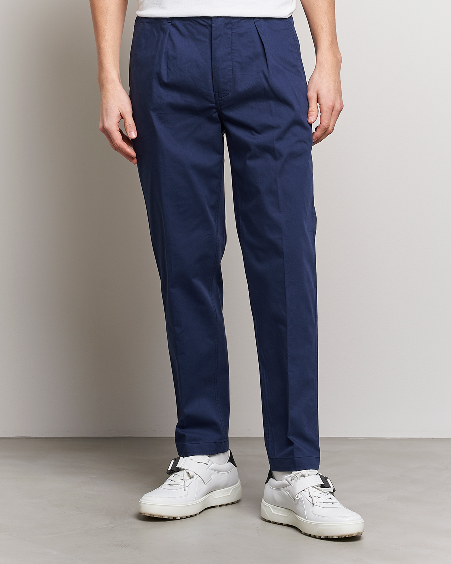 Herren | Funktionshosen | RLX Ralph Lauren | Tailored Fit Golf Pants Refined Navy