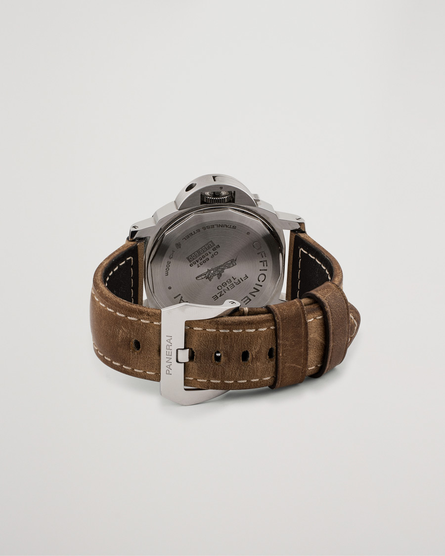 Herren | Pre-Owned & Vintage Watches | Panerai Pre-Owned | Pam 00590 Steel Black