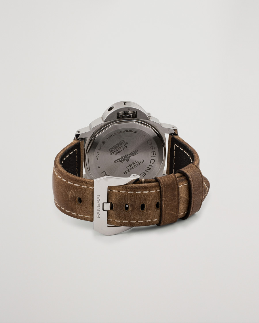 Gebraucht |  | Panerai Pre-Owned | Pam 00590 Steel Black