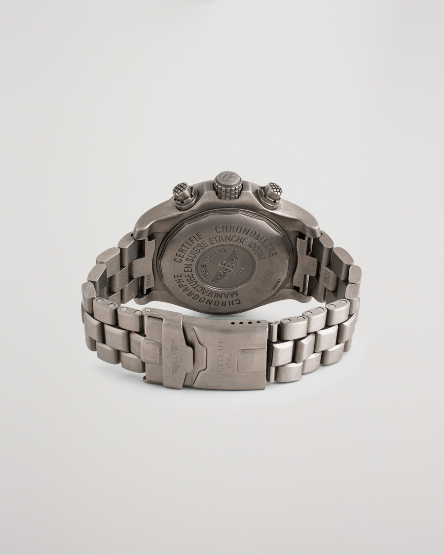 Herren | Pre-Owned & Vintage Watches | Breitling Pre-Owned | AvengerM1 E73360 Titan Blue