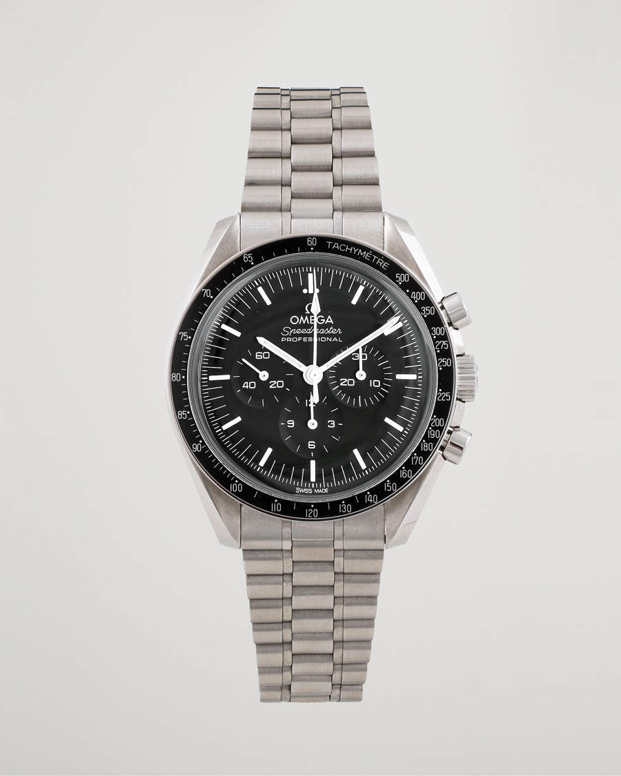 Herren | Pre-Owned & Vintage Watches | Omega Pre-Owned | Speedmaster 31030425001001 Steel Black