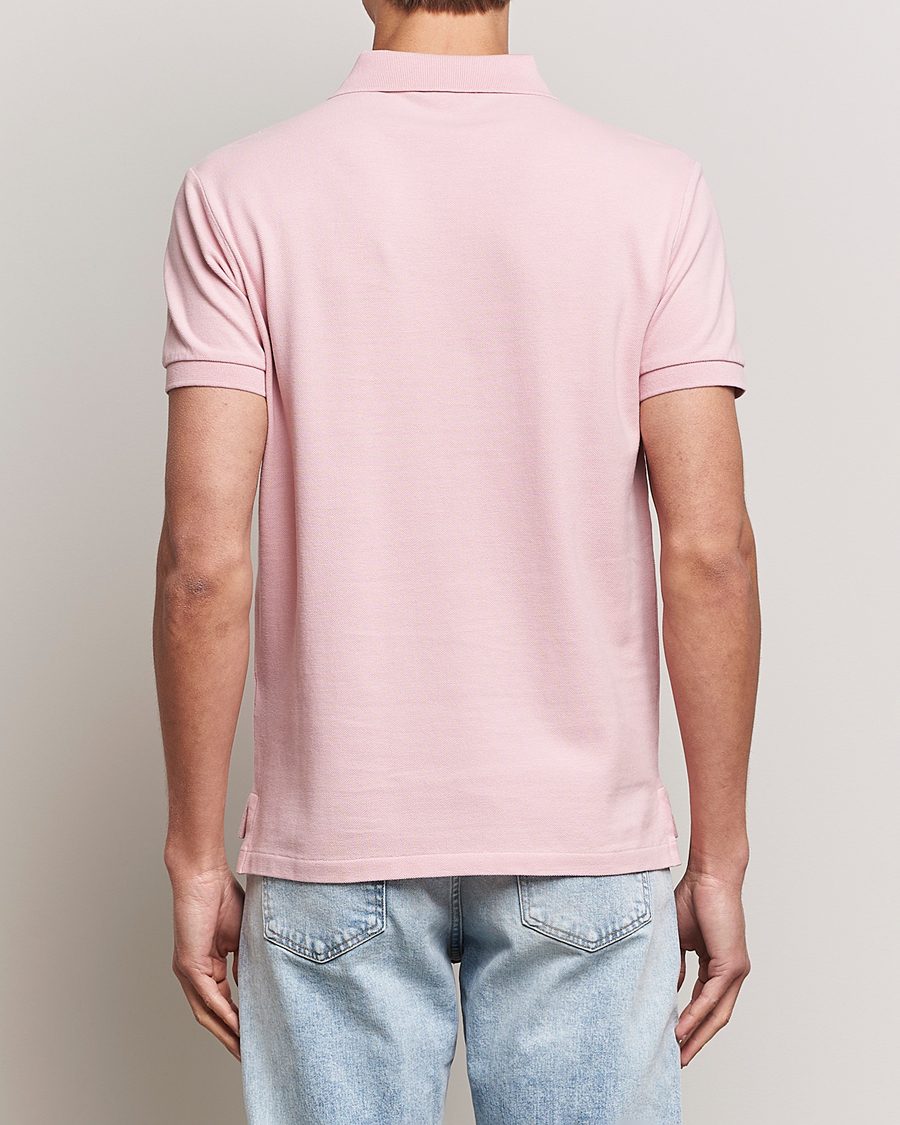 Herren | Poloshirts | Polo Ralph Lauren | Custom Slim Fit Polo Chino Pink