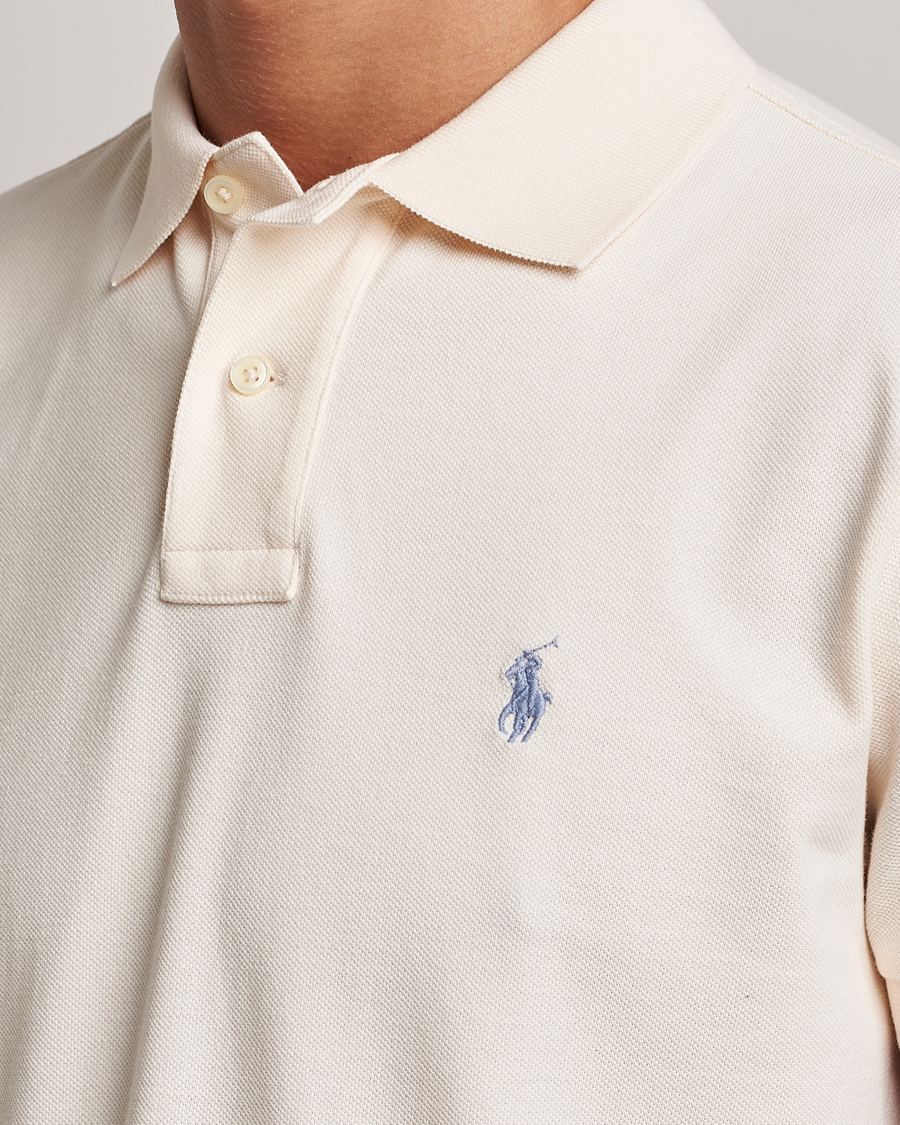 Herren | Poloshirts | Polo Ralph Lauren | Custom Slim Fit Polo Guide Cream