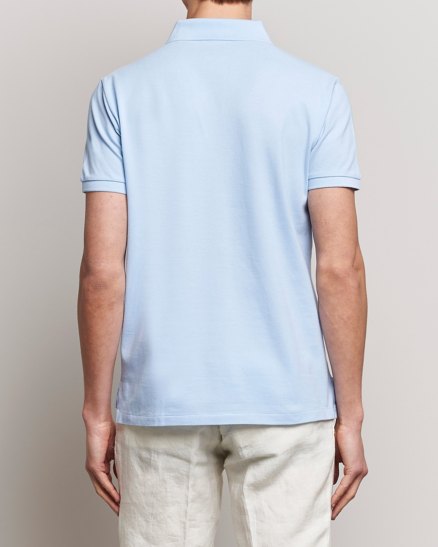 Herren | Poloshirts | Polo Ralph Lauren | Custom Slim Fit Polo Office Blue