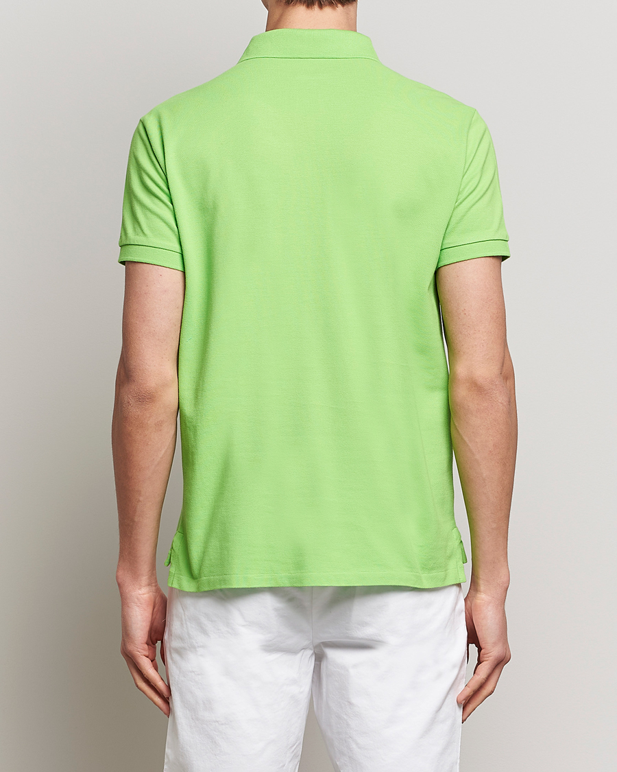 Herren | Poloshirts | Polo Ralph Lauren | Custom Slim Fit Polo Kiwi Lime
