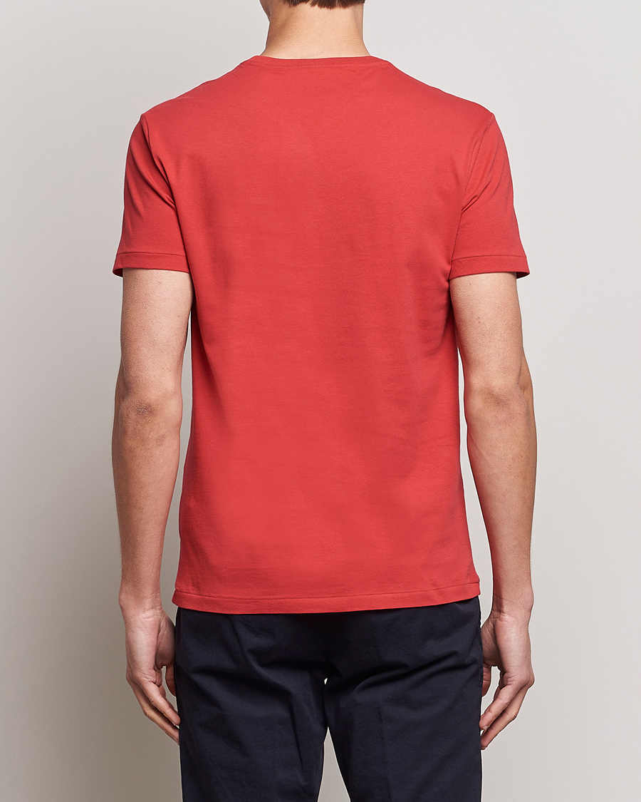 Herren | T-Shirts | Polo Ralph Lauren | Crew Neck T-Shirt Evening Post Red