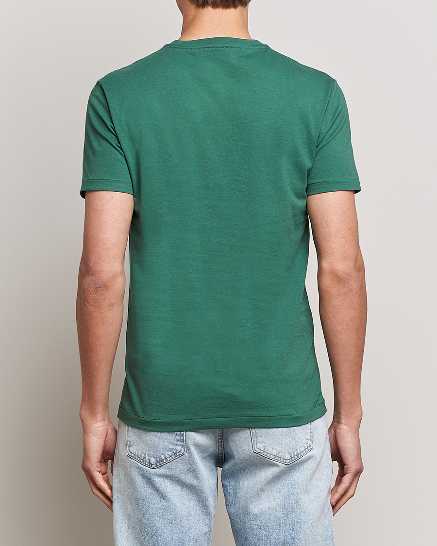 Herren | T-Shirts | Polo Ralph Lauren | Crew Neck T-Shirt Washed Forest