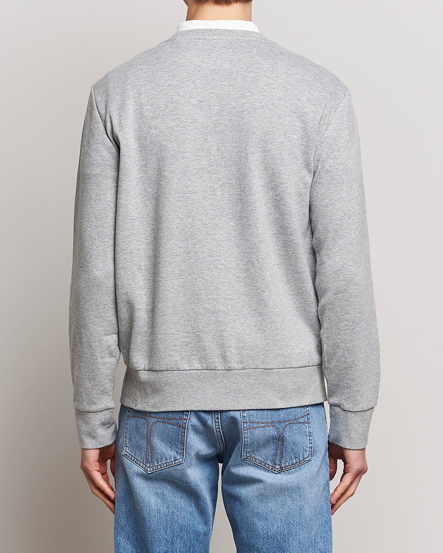 Herren | Pullover | Polo Ralph Lauren | Double Knitted Jersey Sweatshirt Andover Heather