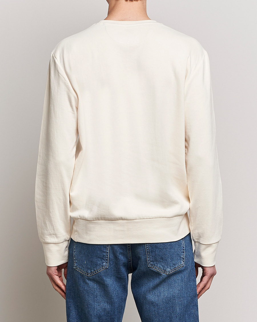 Herren | Pullover | Polo Ralph Lauren | Double Knitted Jersey Sweatshirt Guide Cream
